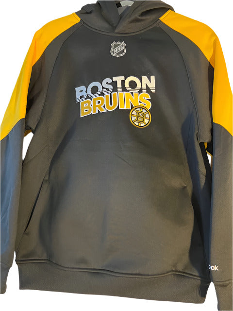 NHL Boston Bruins Youth Reebok Centre Ice Hoodie