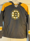 NHL Boston Bruins Youth Lacer Hoodie