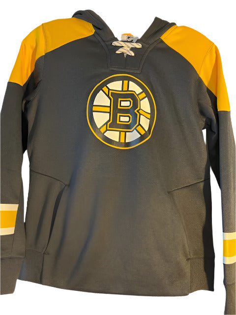 NHL Boston Bruins Youth Lacer Hoodie