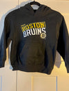 NHL Boston Bruins Kids Reebok Fleece Hoodie