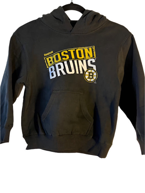 NHL Boston Bruins Kids Reebok Fleece Hoodie