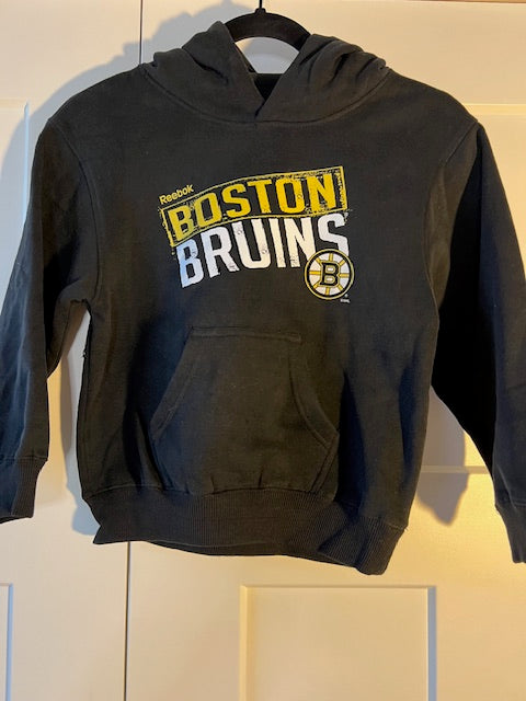 NHL Boston Bruins Kids Reebok Fleece Hoodie