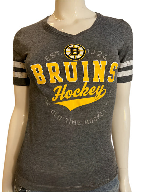NHL Boston Bruins Women's OTH Kruner Tee (online only)