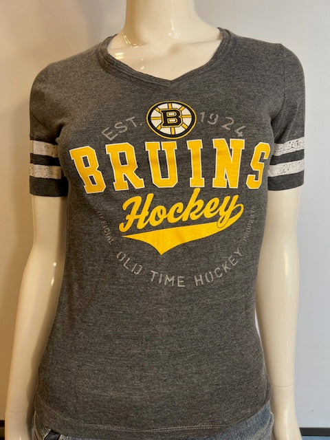 NHL Boston Bruins Women's OTH Kruner Tee (online only)