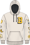 NHL Boston Bruins Fanatics Letterman Fleece Hoodie