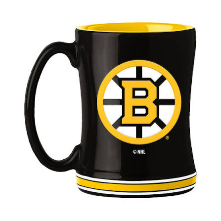 NHL Boston Bruins  14oz Sculpted Mug