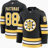 NHL Boston Bruins Pastrnak #88 Fanatics Premium Jersey