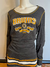 NHL Boston Bruins Women's Reebok L Long Sleeve Tee (online only)