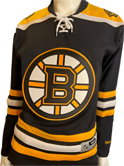 NHL Boston Bruins Women's Reebok S Blank Back Jersey (online only)