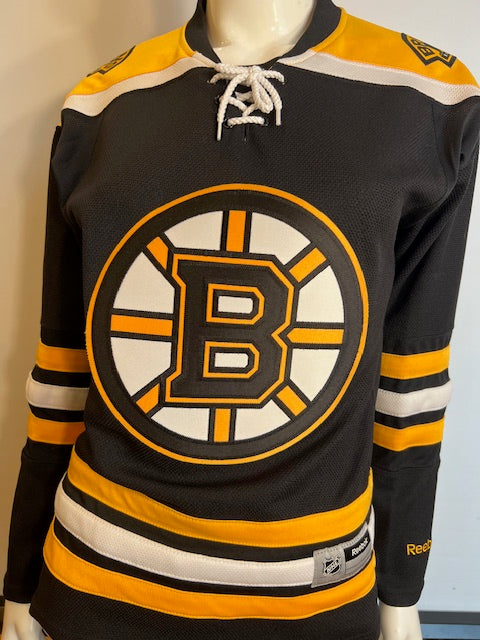 NHL Boston Bruins Women's Reebok S Blank Back Jersey (online only)