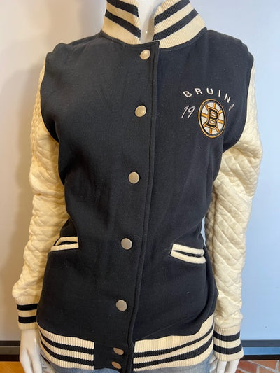 NHL Boston Bruins Women's L OTH Stadium Jacket (online only)