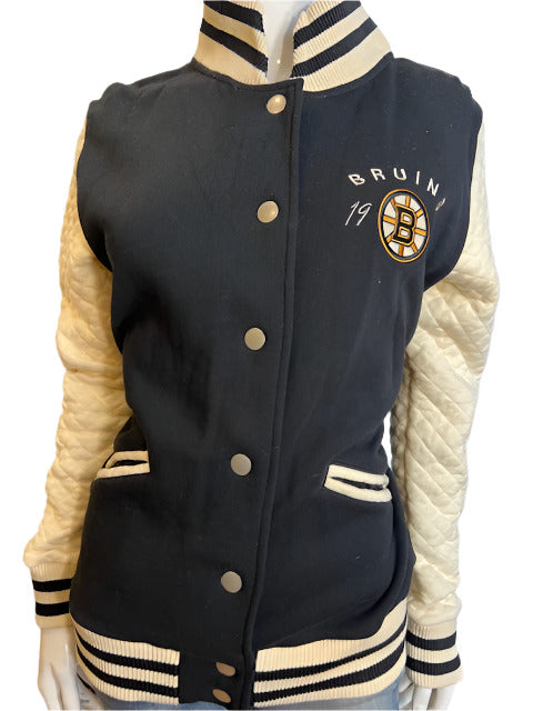 NHL Boston Bruins Women's L OTH Stadium Jacket (online only)