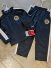 NHL Boston Bruins Kids Reebok 2 piece Track Set