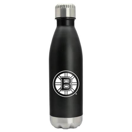 NHL Boston Bruins Elite Stainless Steel 17 oz Water Bottle