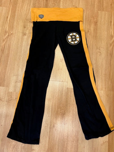 NHL Boston Bruins Women's OTH Yoga Pants (online only)- SALE