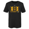 NHL Boston Bruins Youth Apro Logo Tee