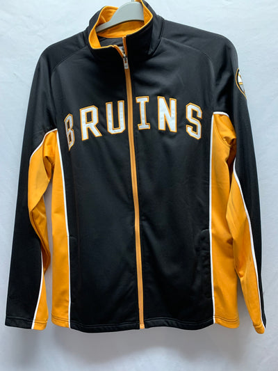 NHL Boston Bruins OTH Mens Causeway Collection Zip-Up