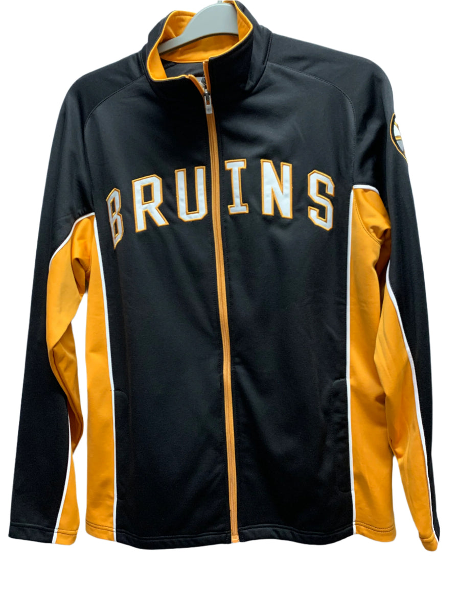 NHL Boston Bruins OTH Mens Causeway Collection Zip-Up