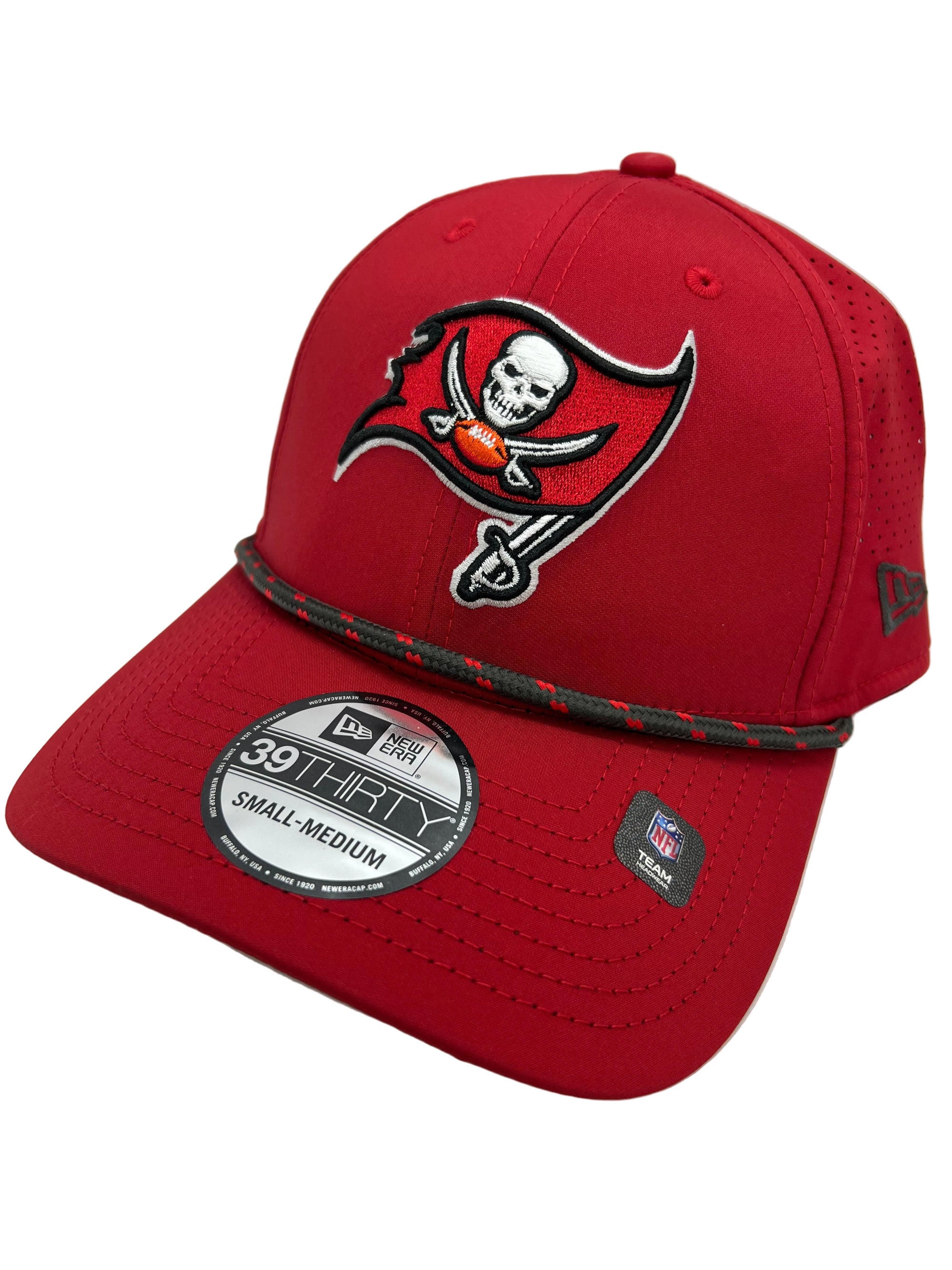 NFL Tampa Bay Buccaneers 3930 New Era Performance with Rope Flex