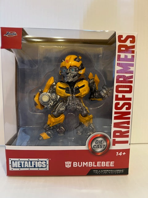 Bumblebee Transformers: The Last Knight Metalfigs Figure (diecast)