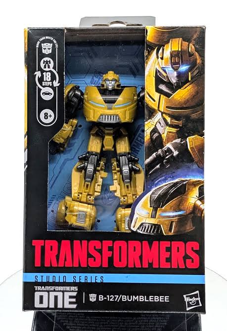 B-127 Bumblebee Transformers ONE:  Studio Series