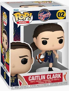 Funko POP WNBA Caitlin Clark #02 -Indiana Fever