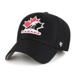 Team Canada 47 Brand MVP Adjustable Hat -Black