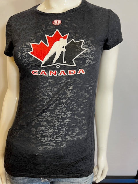 Team Canada Women's OTH Burnout Tee (online only)