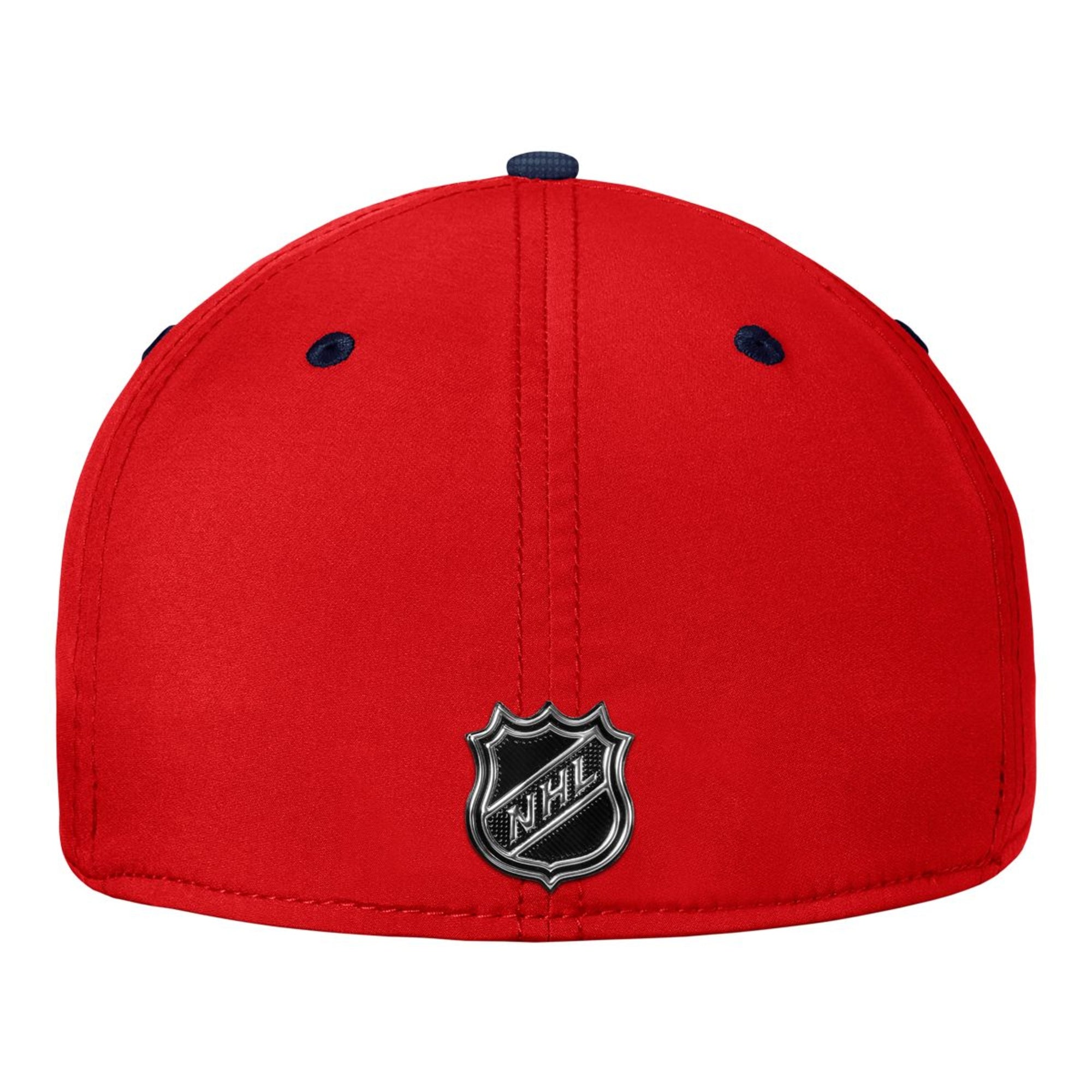 NHL Montreal Canadiens Fanatics Authentic Pro Stretchfit Hat (navy/red)