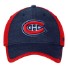 NHL Montreal Canadiens Fanatics Authentic Pro Stretchfit Hat (navy/red)