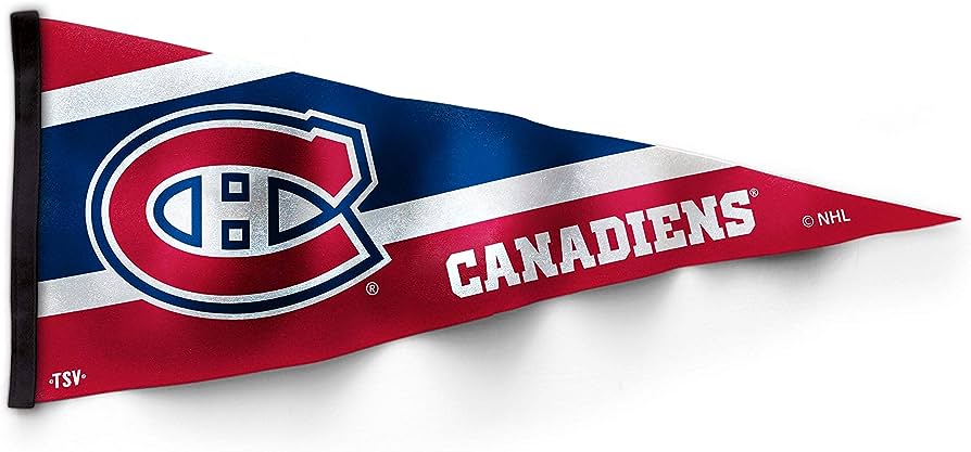 NHL MOntreal Canadiens Collector Pennant - Sports Vault