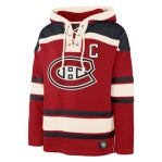 NHL Alumni Player - Suzuki #14 - Montreal Canadiens Men's '47 Brand Lacer Hoodie