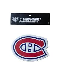 NHL Montreal Canadiens Jumbo Magnet (approx 5 1/2" x 8")