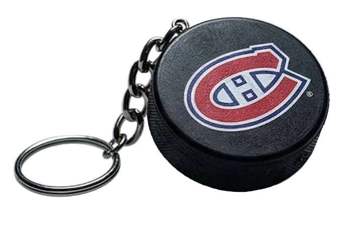 NHL Montreal Canadiens Mini Puck Keychain