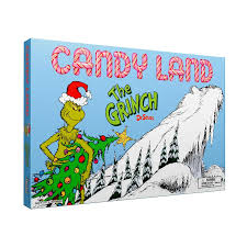 CANDY LAND The Grinch Board Game
