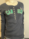 NHL Vancouver Canucks OTH Women's Long Sleeve Button Tee (online only)