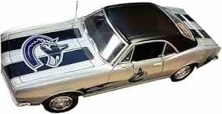 NHL Vancouver Canucks 1:18 Scale '67 Chevrolet Camaro Z/28 Coupe