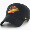 NHL Vancouver Canucks 47 Brand Clean Up Adjustable Hat