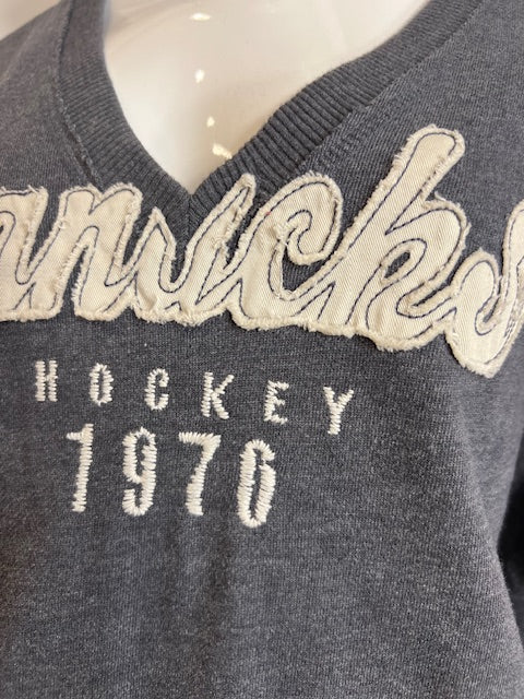 NHL Vancouver Canucks OTH Women's Fleece Pullover (online only)