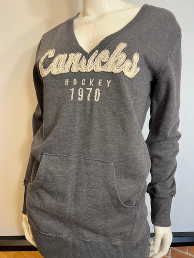 NHL Vancouver Canucks OTH Women's Fleece Pullover (online only)