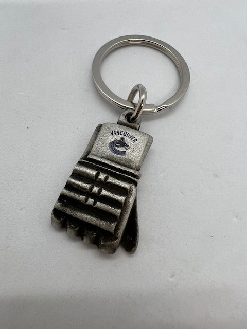NHL Vancouver Canucks Glove Keychain