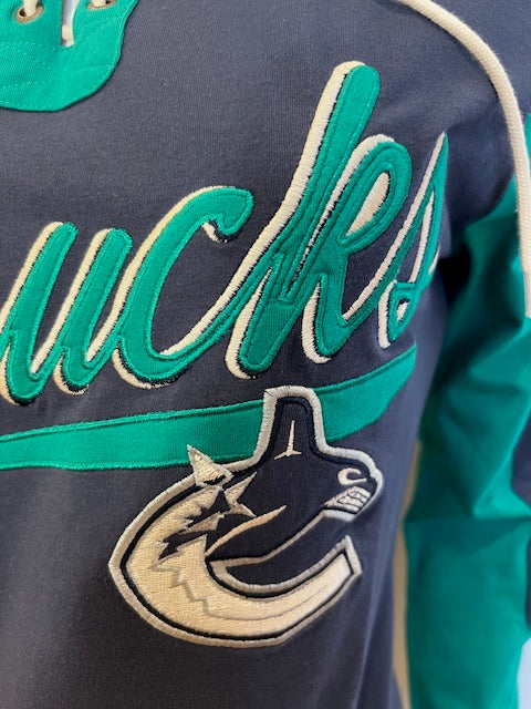 NHL Vancouver Canucks OTH Women's Long Sleeve Lacer Tee (online only)