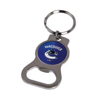 NHL Vancouver Canucks Bottle Opener Keychain