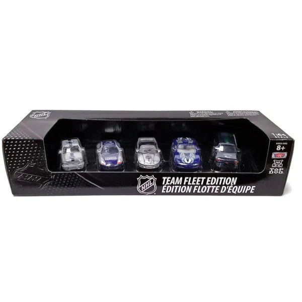 NHL Vancouver Canucks 1:64 Scale Team Fleet Edition Cars