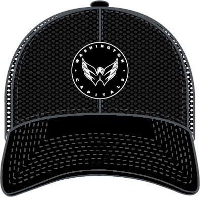 NHL Washington Capitals Fanatics Sin Bin Mesh Adjustable Hat