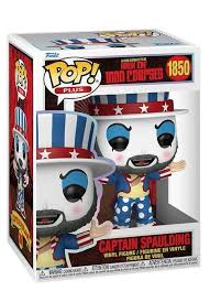 Funko Pop Captain Spaulding #1850 - House of 1000 Corpses