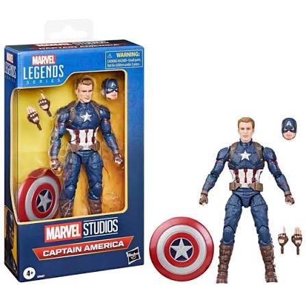 Marvel Legends Series Captain America Figure