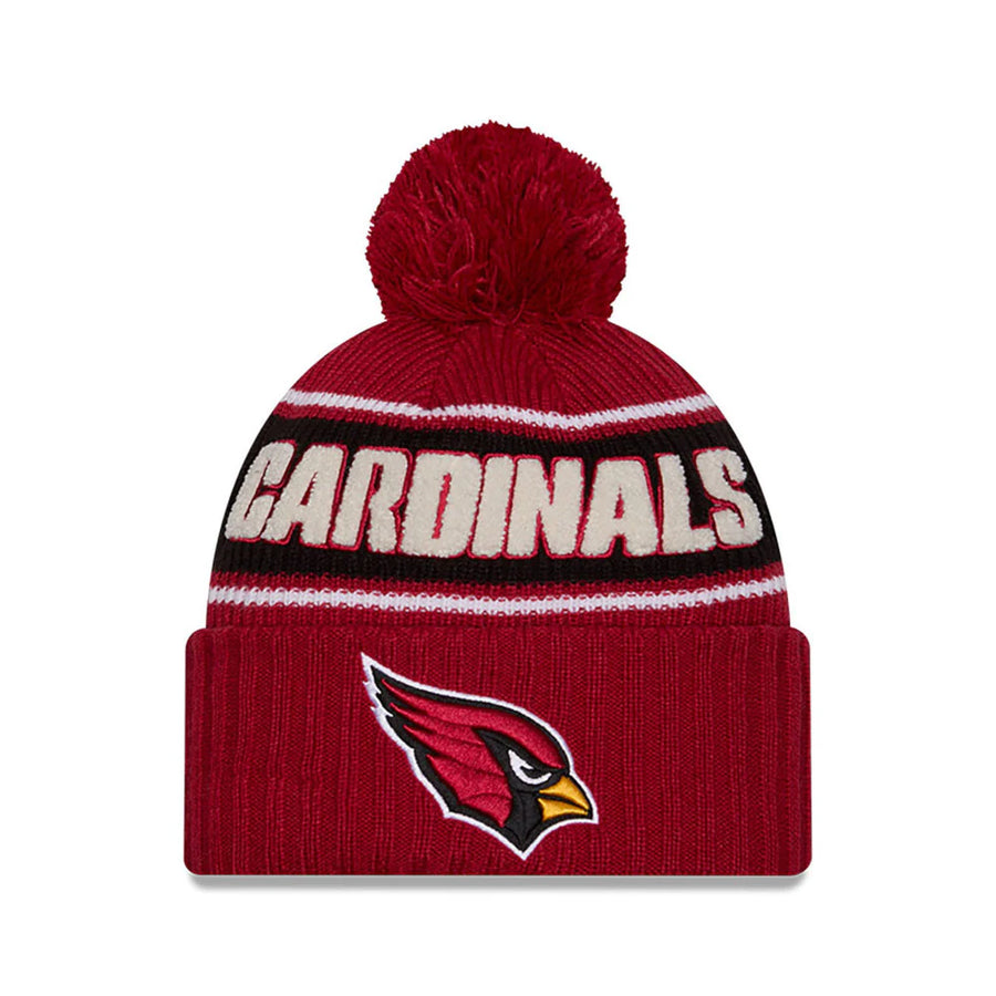 NFL Arizona Cardinals '24 New Era Sideline Sports Knit Toque