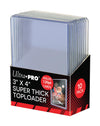 Ultra Pro 3 X 4 Thick Toploaders - 55pt (25)