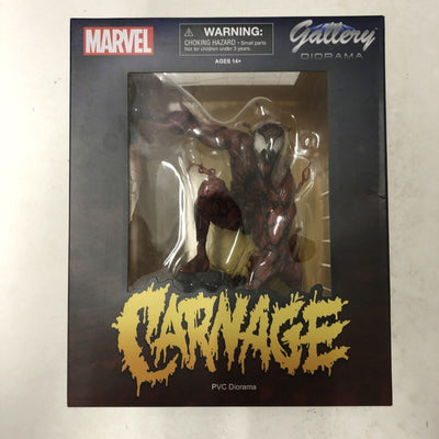 Marvel Carnage PVC Diorama Gallery Diamond Select Figure